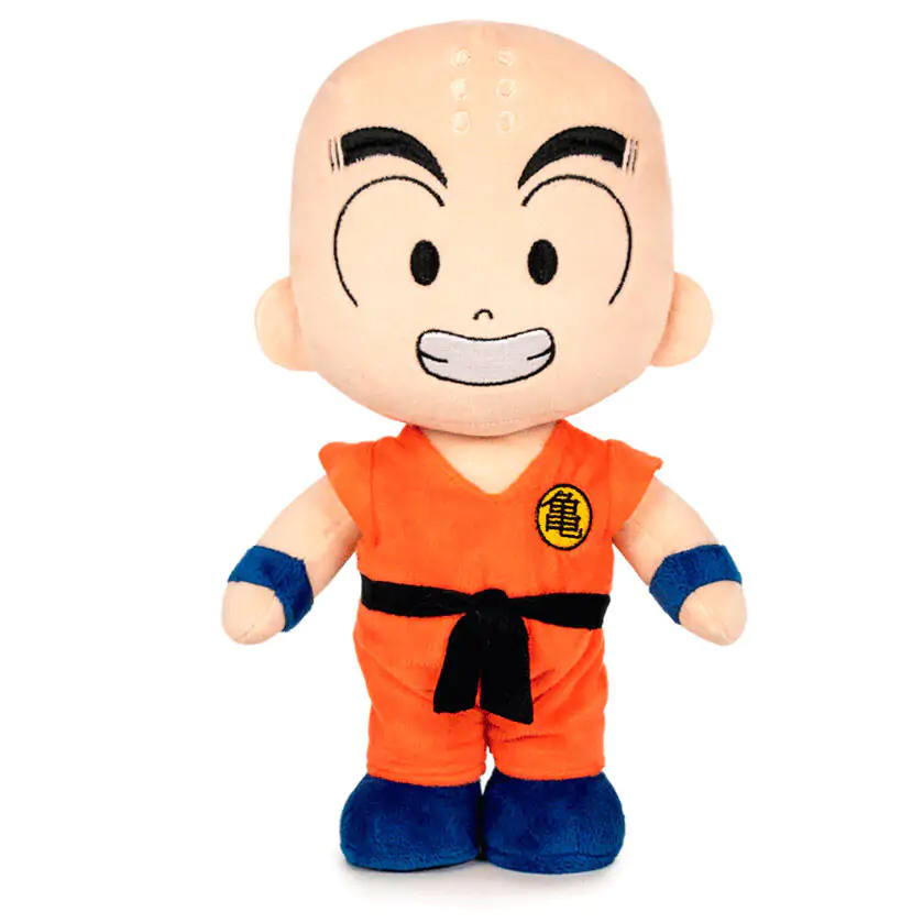 Dragon Ball Krillin pluș jucărie 28cm poza produsului