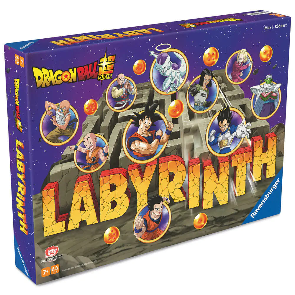 Dragon Ball Labyrinth joc de societate poza produsului