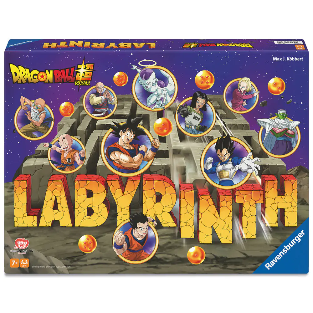 Dragon Ball Labyrinth joc de societate poza produsului