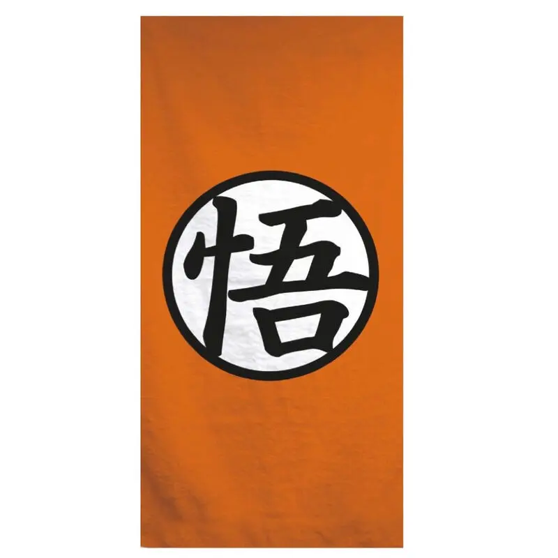 Prosop de plaja din microfibra cu logo Dragon Ball poza produsului