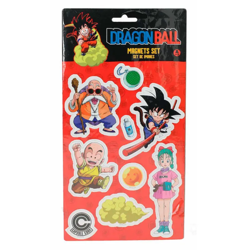 Set magneți Dragon Ball poza produsului