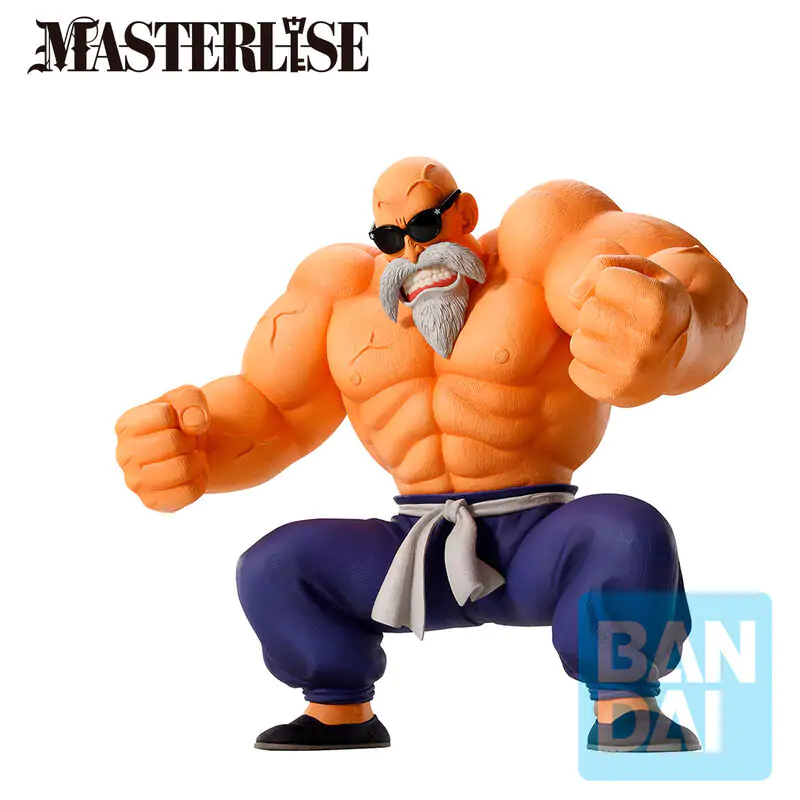 figurina Dragon Ball Master Roshi Training Section Ichibansho 21cm poza produsului