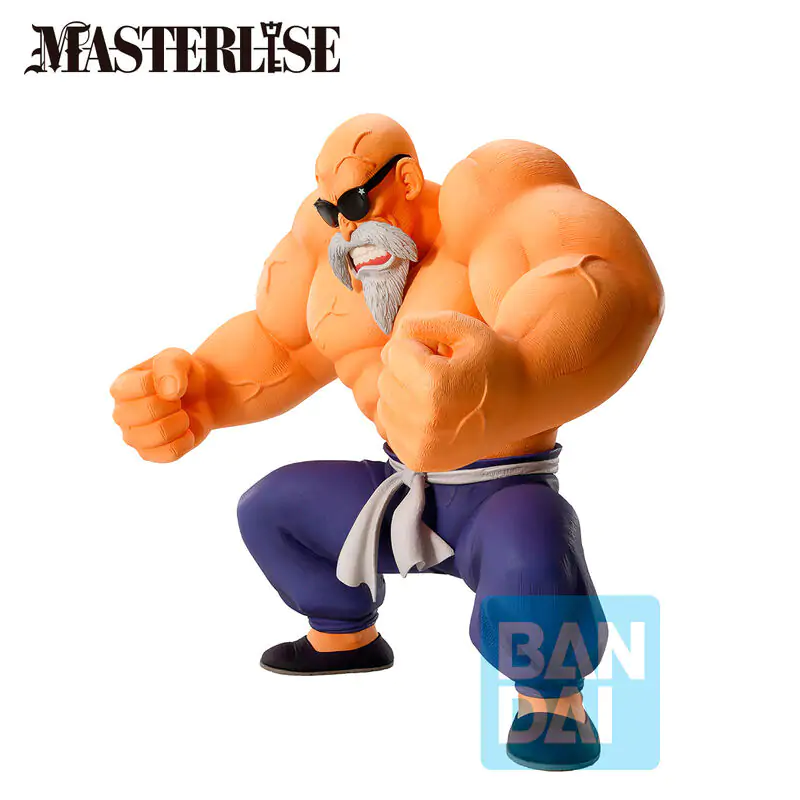 figurina Dragon Ball Master Roshi Training Section Ichibansho 21cm poza produsului