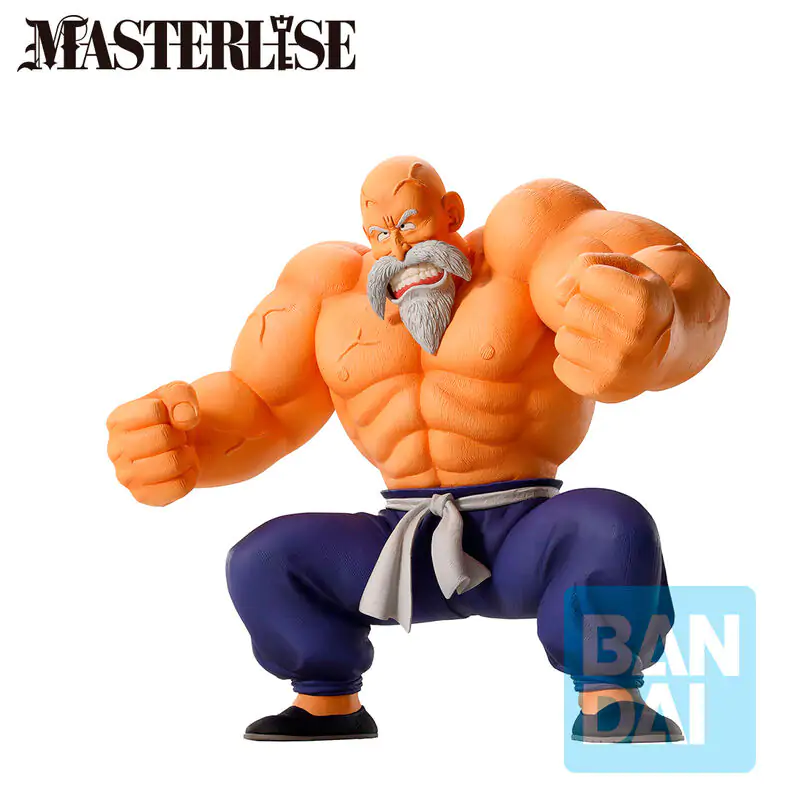 figurina Dragon Ball Master Roshi Training Section Ichibansho 21cm poza produsului