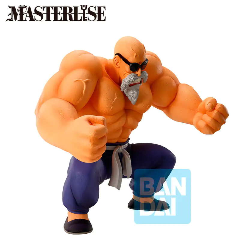 figurina Dragon Ball Master Roshi Training Section Ichibansho 21cm poza produsului