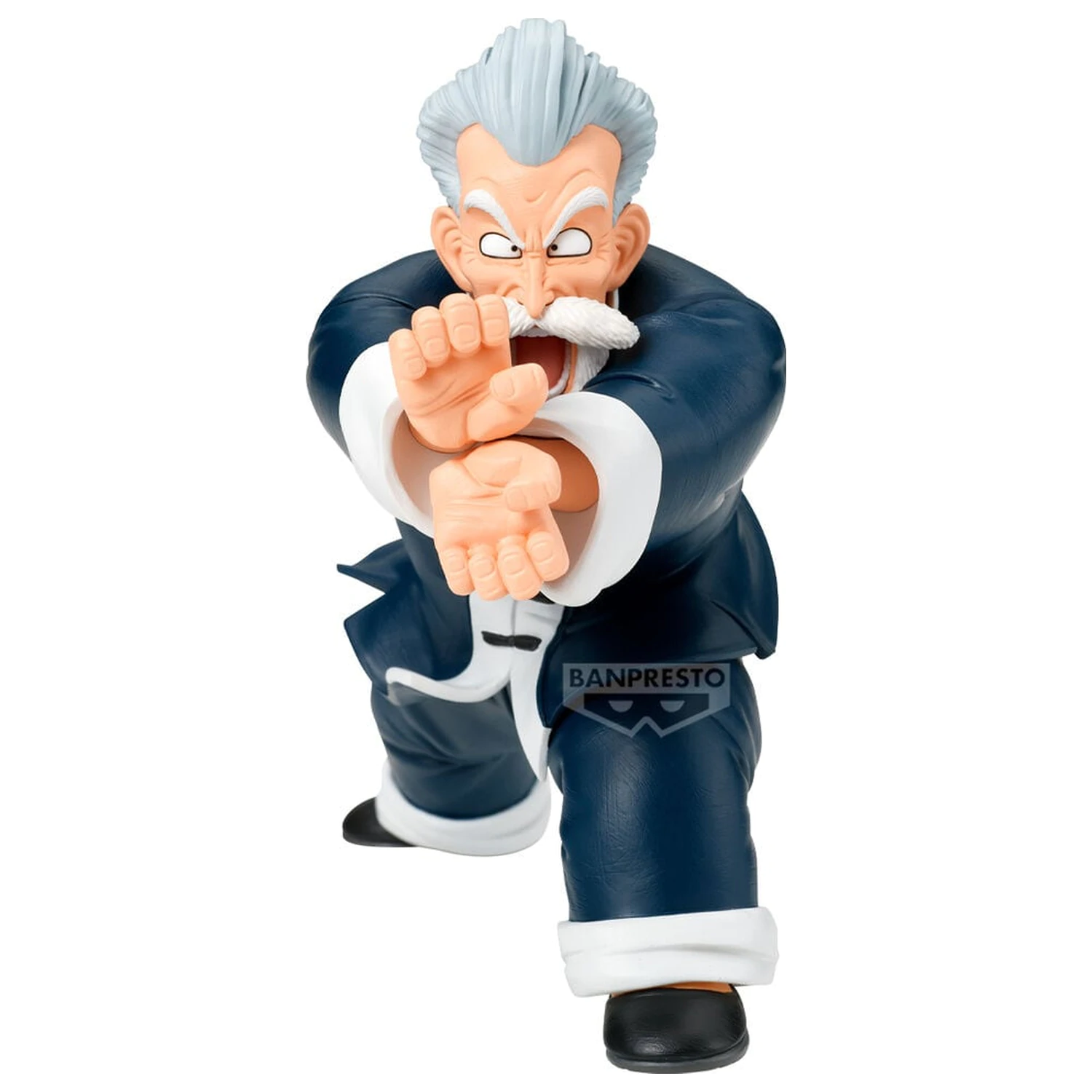 Figura Dragon Ball Match Makers Jackie Chun vs Son Goku 13 cm poza produsului