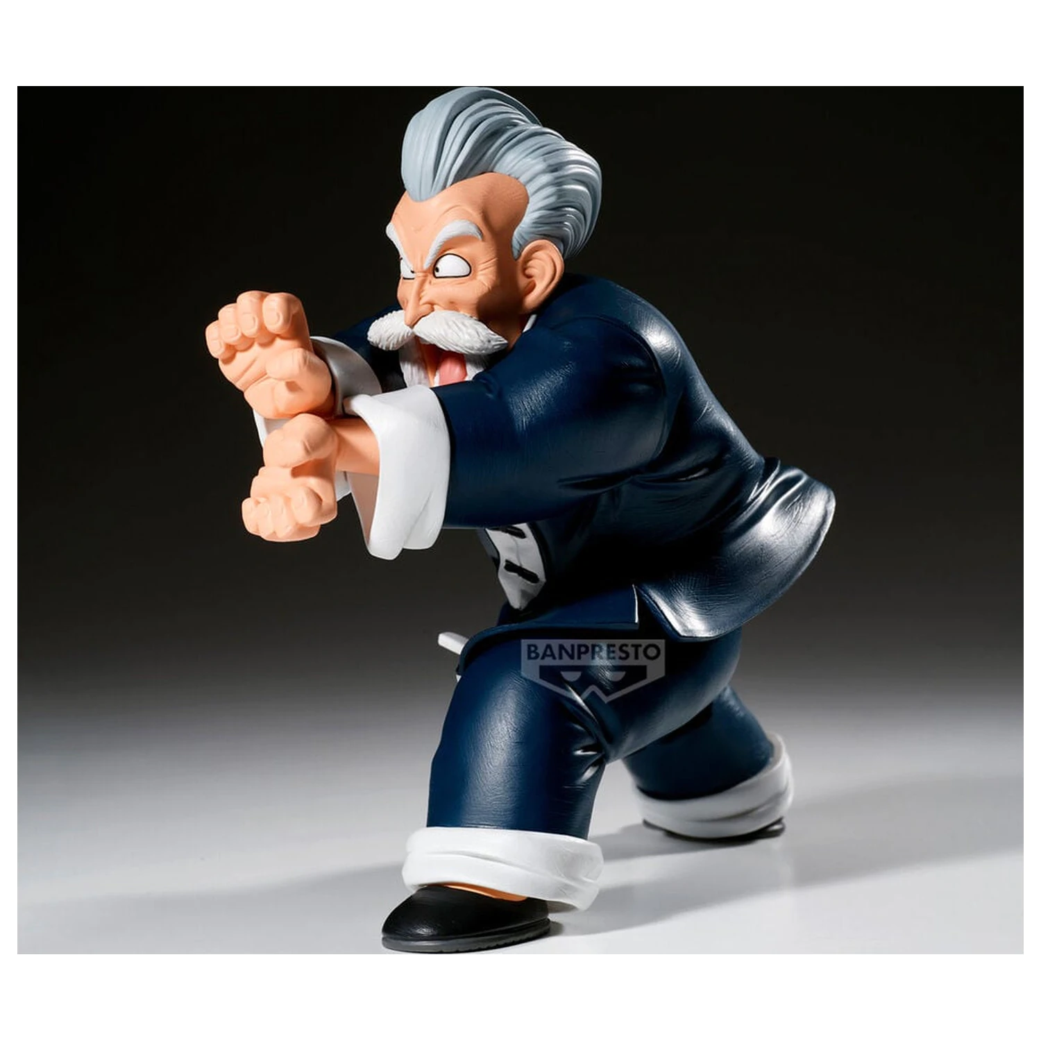 Figura Dragon Ball Match Makers Jackie Chun vs Son Goku 13 cm poza produsului