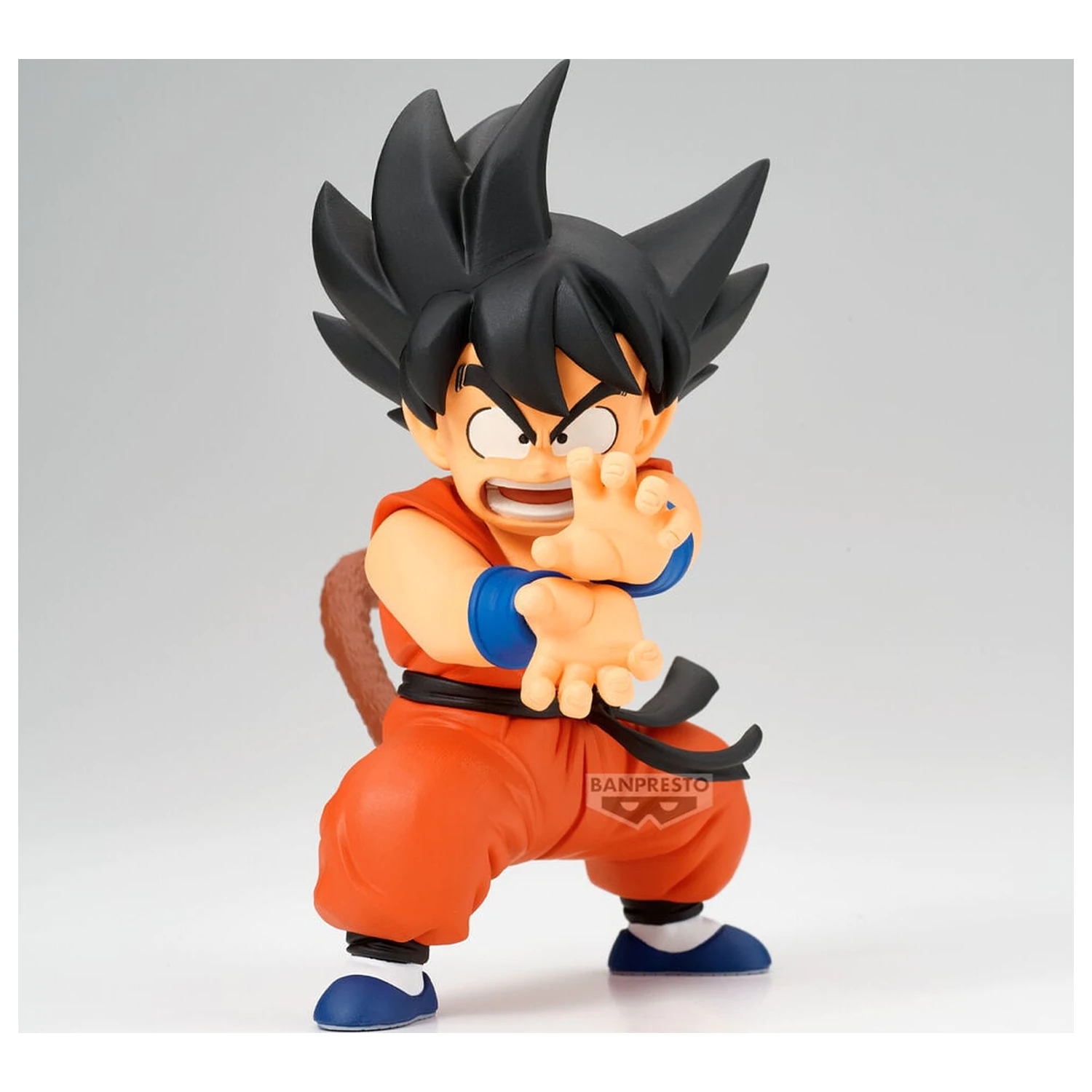 Figura Dragon Ball Match Makers Son Goku vs Jackie Chun 12 cm poza produsului