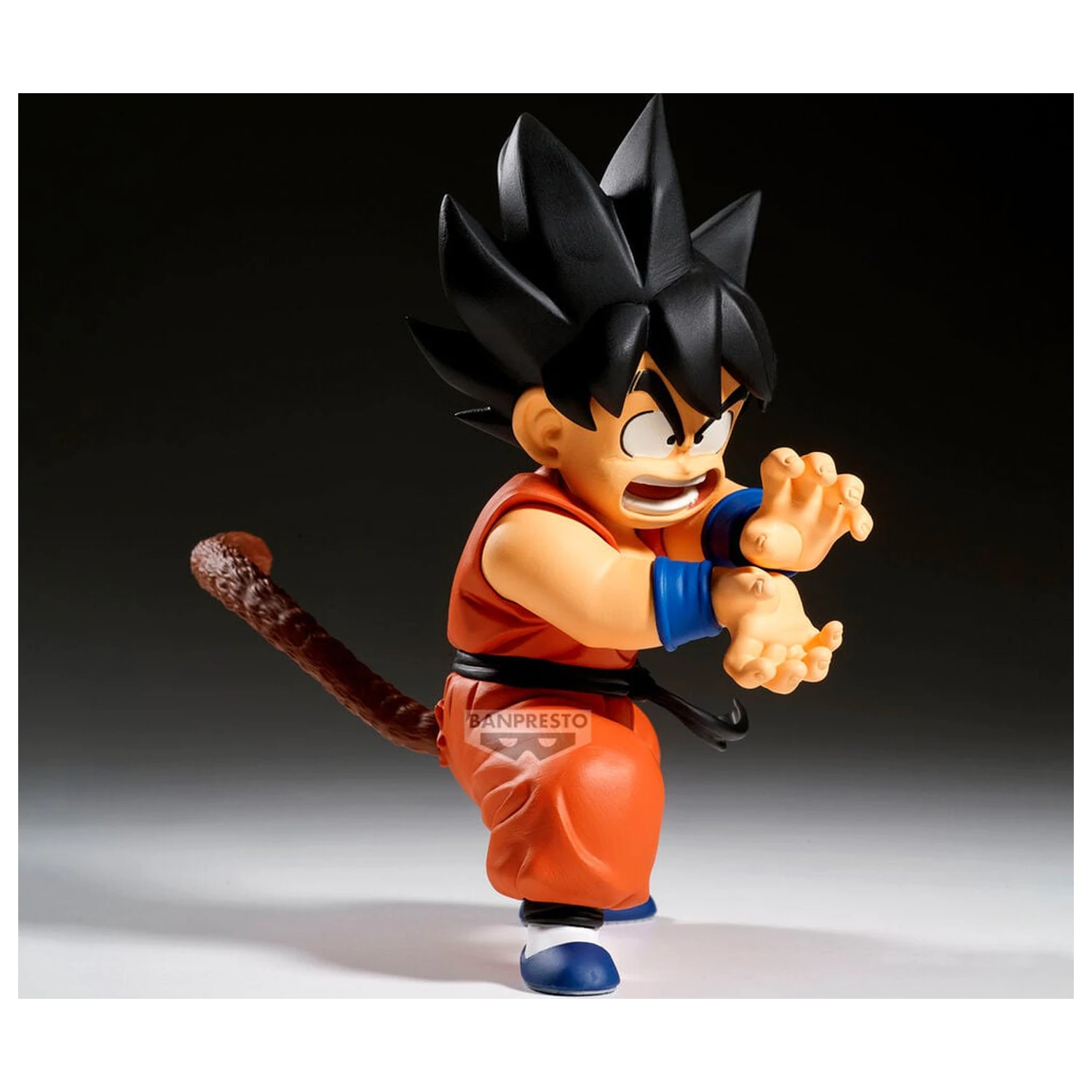 Figura Dragon Ball Match Makers Son Goku vs Jackie Chun 12 cm poza produsului