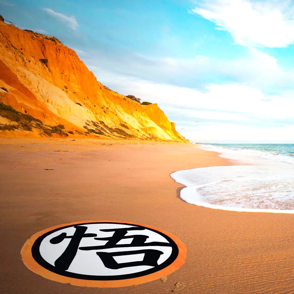 Dragon Ball prosop de plaja din microfibra poza produsului