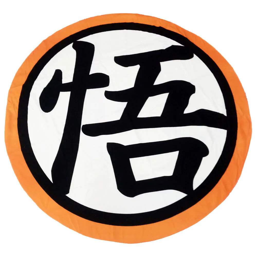 Dragon Ball prosop de plaja din microfibra poza produsului