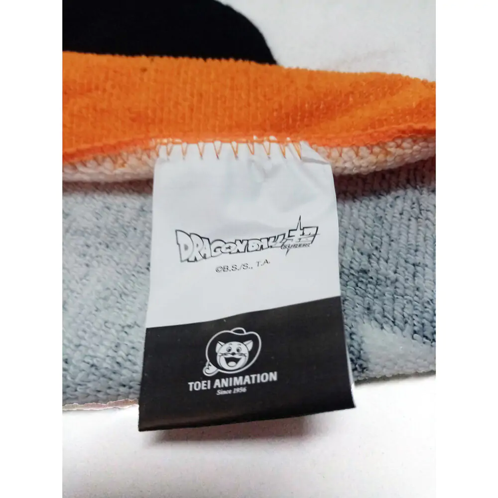 Dragon Ball prosop de plaja din microfibra poza produsului