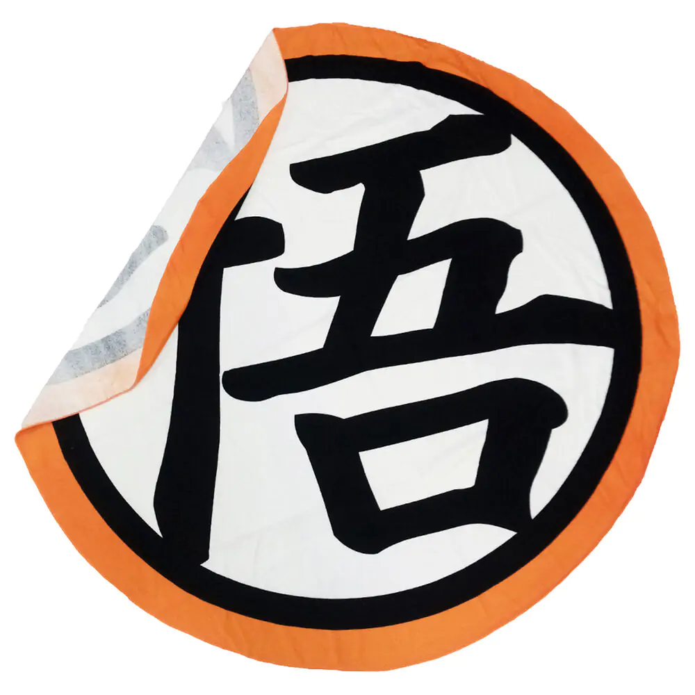 Dragon Ball prosop de plaja din microfibra poza produsului