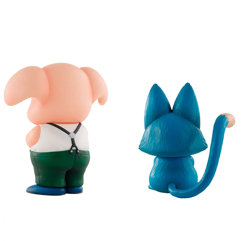 Figurină Dragon Ball Ooling & Puar Secțiunea de Antrenament Ichibansho 10cm poza produsului