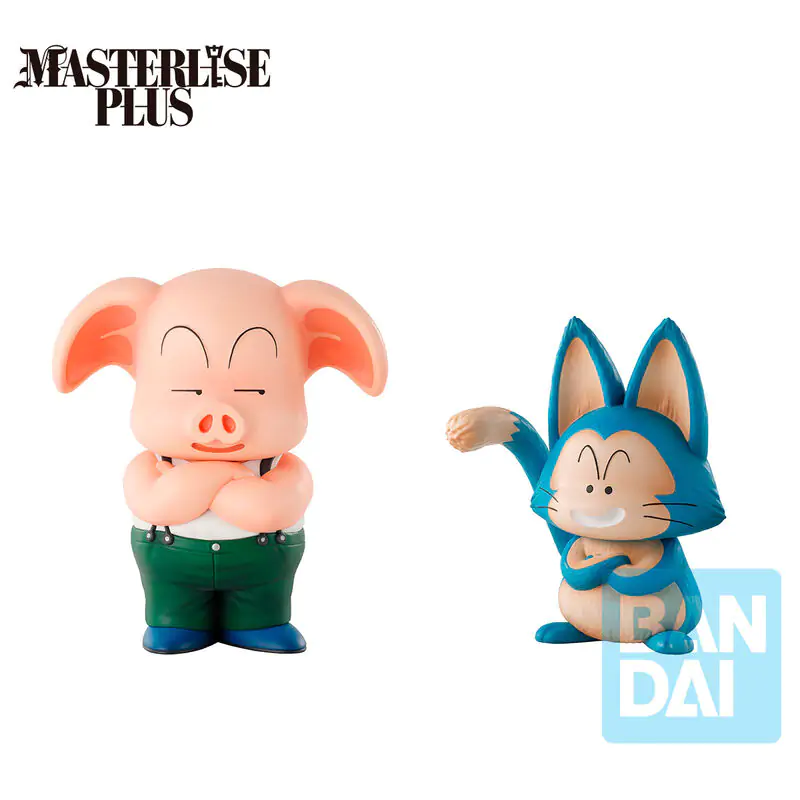 Figurină Dragon Ball Ooling & Puar Secțiunea de Antrenament Ichibansho 10cm poza produsului