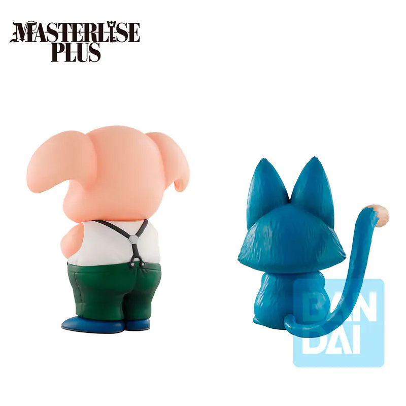 Figurină Dragon Ball Ooling & Puar Secțiunea de Antrenament Ichibansho 10cm poza produsului