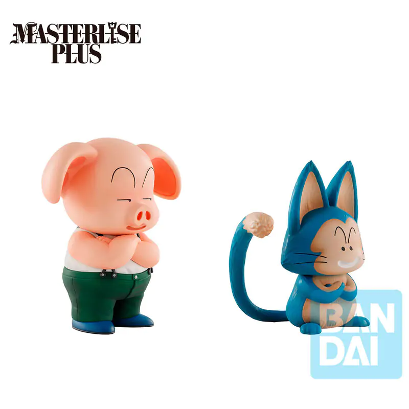 Figurină Dragon Ball Ooling & Puar Secțiunea de Antrenament Ichibansho 10cm poza produsului