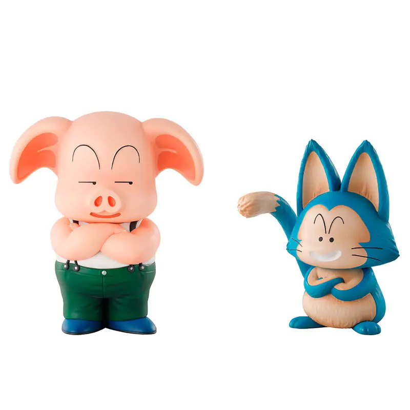 Figurină Dragon Ball Ooling & Puar Secțiunea de Antrenament Ichibansho 10cm poza produsului