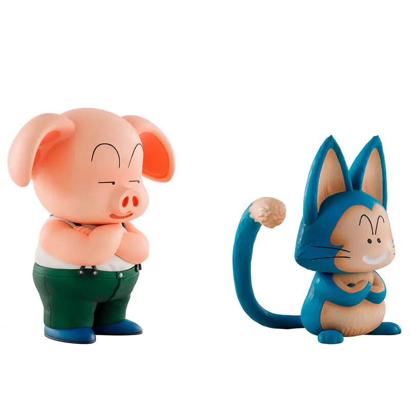 Figurină Dragon Ball Ooling & Puar Secțiunea de Antrenament Ichibansho 10cm poza produsului