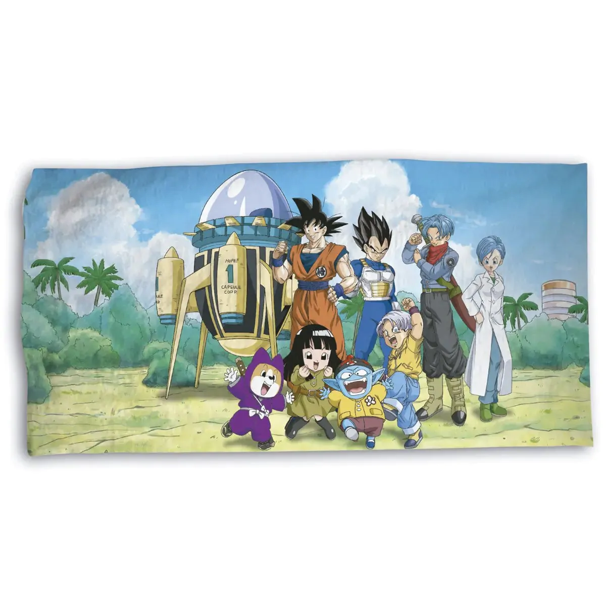 Dragon Ball Cotton prosop de plaja poza produsului