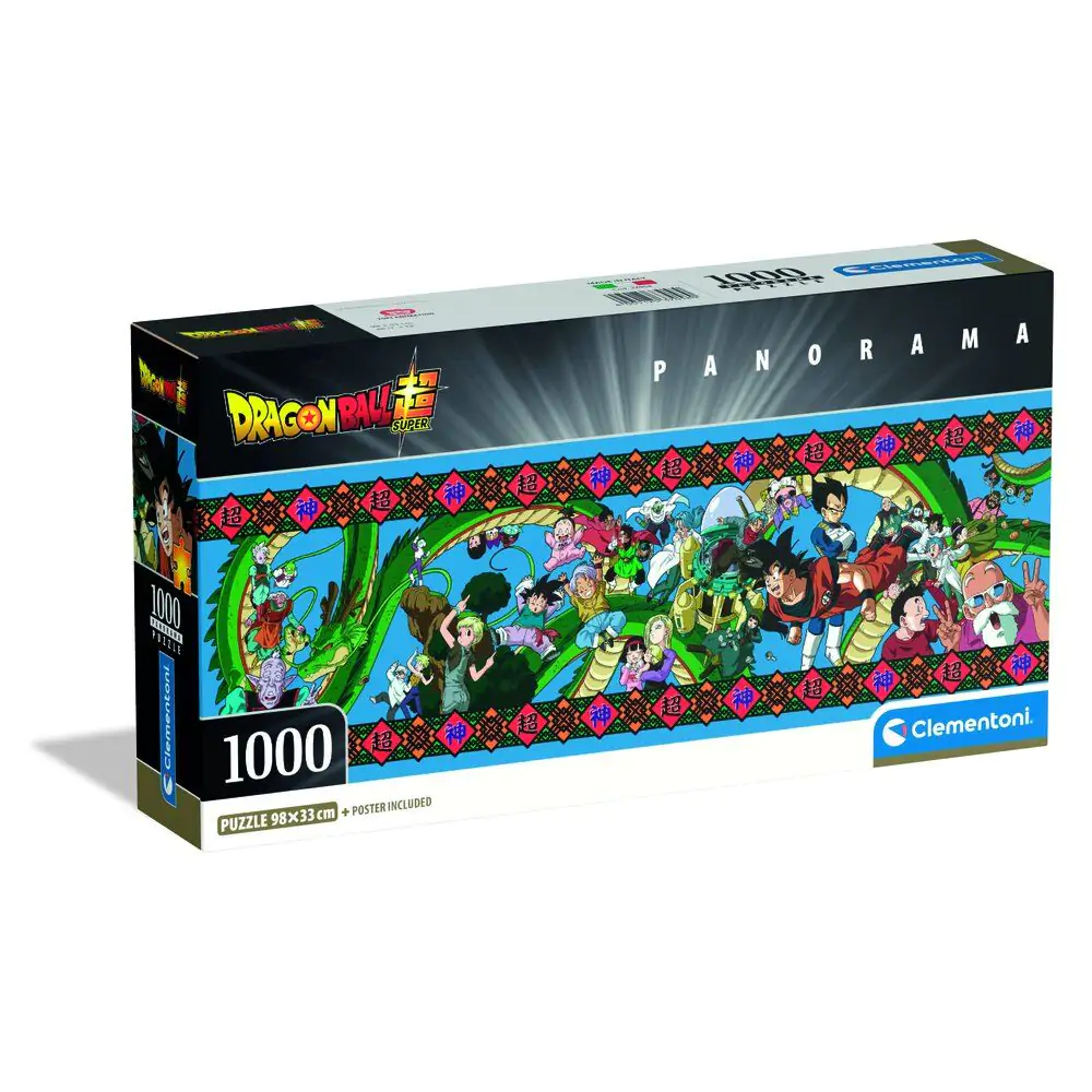 Puzzle panoramic Dragon Ball 1000 piese poza produsului