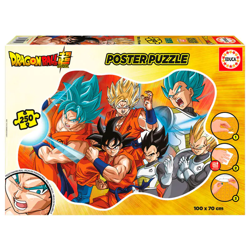 Dragon Ball Poster puzzle 250 piese poza produsului