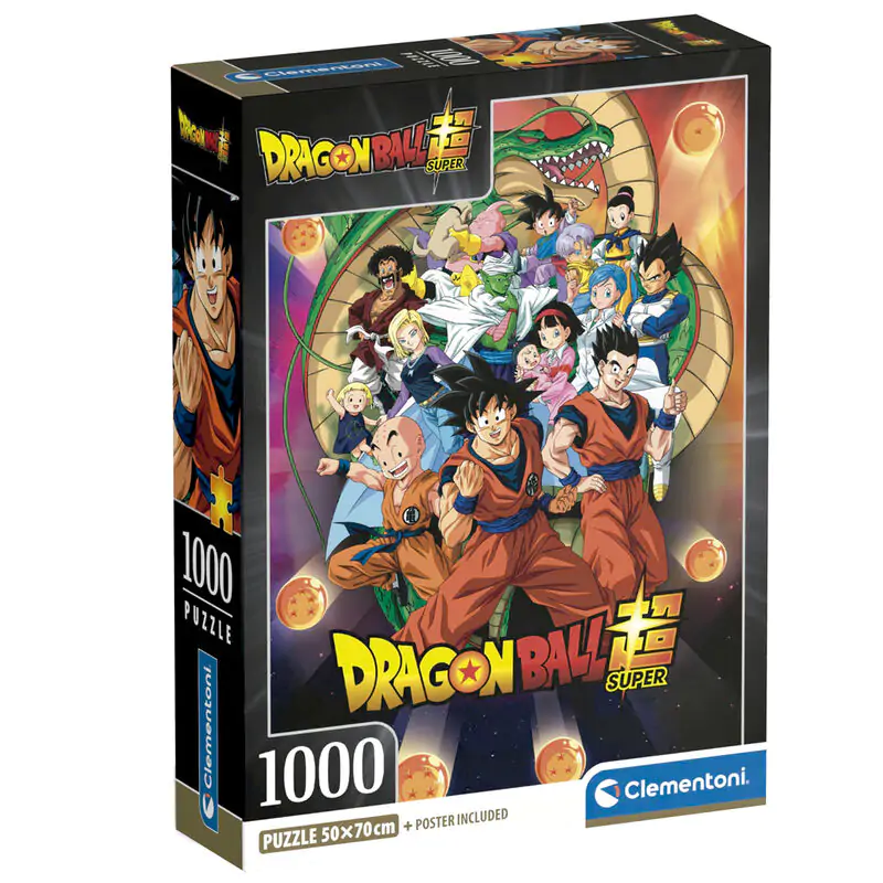 Dragon Ball puzzle 1000 piese poza produsului