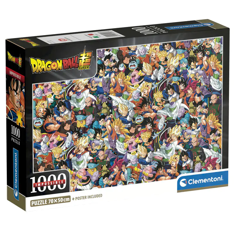 Dragon Ball puzzle 1000 piese poza produsului