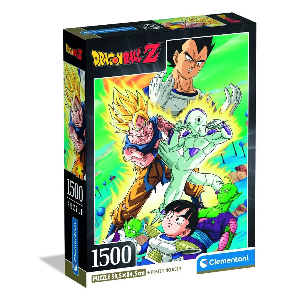 Puzzle Dragon Ball 1500 piese poza produsului