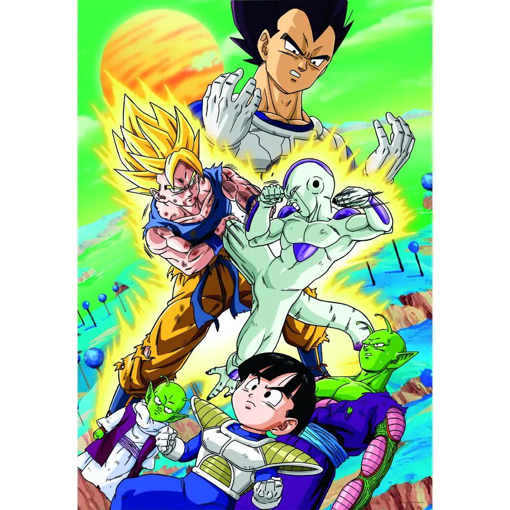 Puzzle Dragon Ball 1500 piese poza produsului