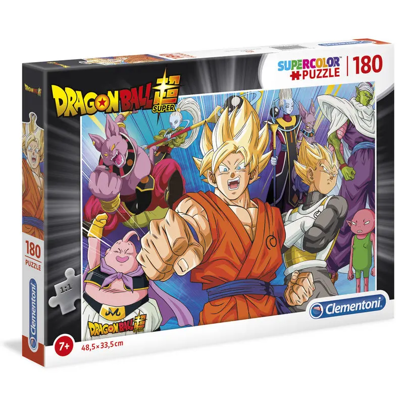 Dragon Ball puzzle 180 piese poza produsului