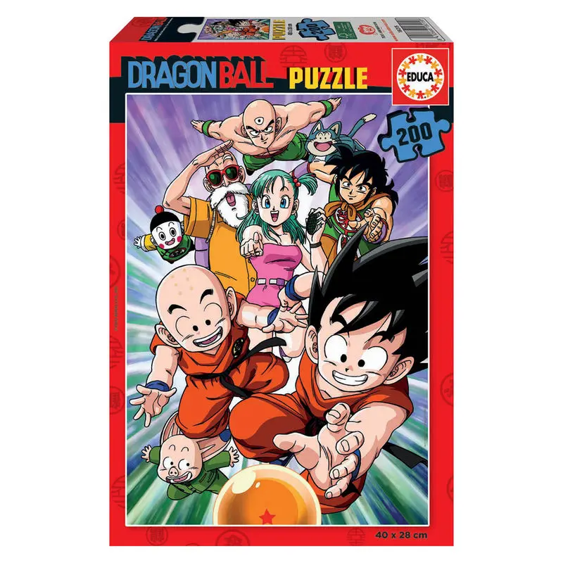 Puzzle Dragon Ball 200 piese poza produsului