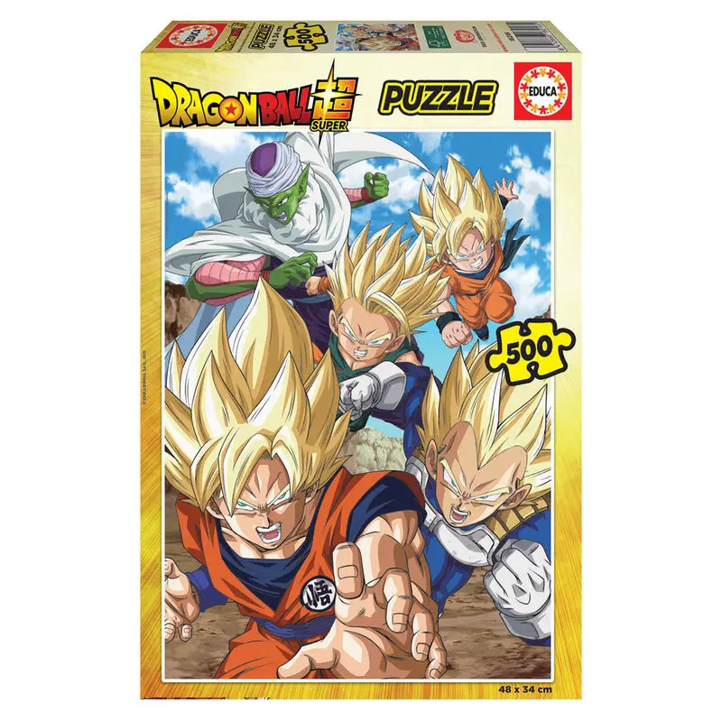 Puzzle Dragon Ball 500 piese poza produsului