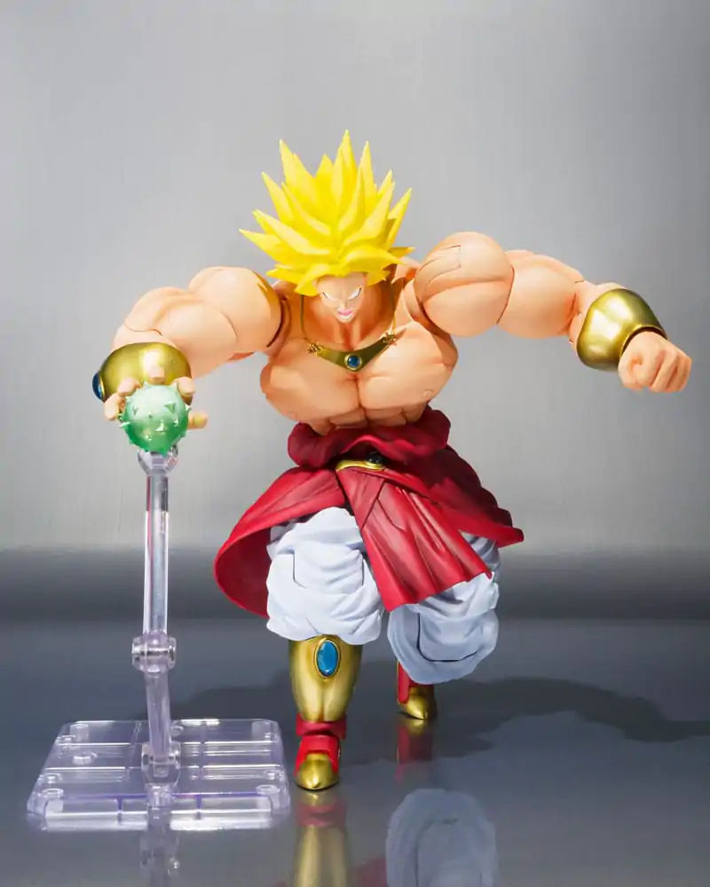 Dragon Ball S.H.Figuarts Figurina de acțiune Broly Ediția Aniversară 40 de ani 19 cm poza produsului