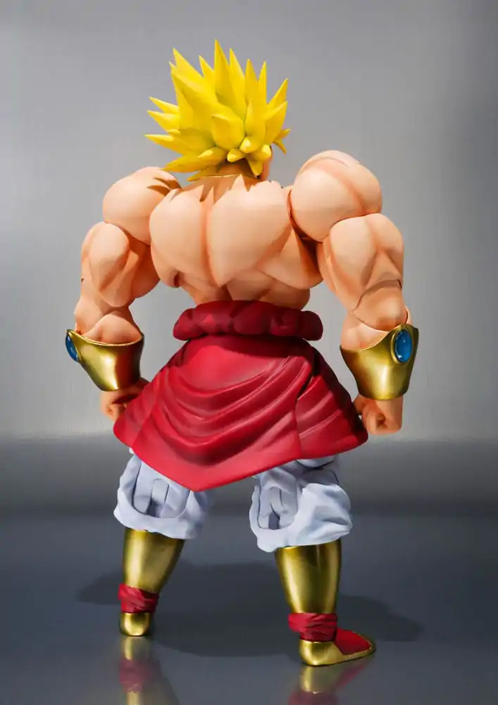 Dragon Ball S.H.Figuarts Figurina de acțiune Broly Ediția Aniversară 40 de ani 19 cm poza produsului