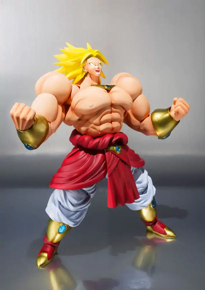 Dragon Ball S.H.Figuarts Figurina de acțiune Broly Ediția Aniversară 40 de ani 19 cm poza produsului