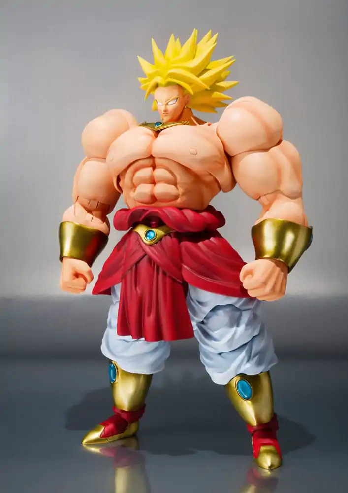 Dragon Ball S.H.Figuarts Figurina de acțiune Broly Ediția Aniversară 40 de ani 19 cm poza produsului