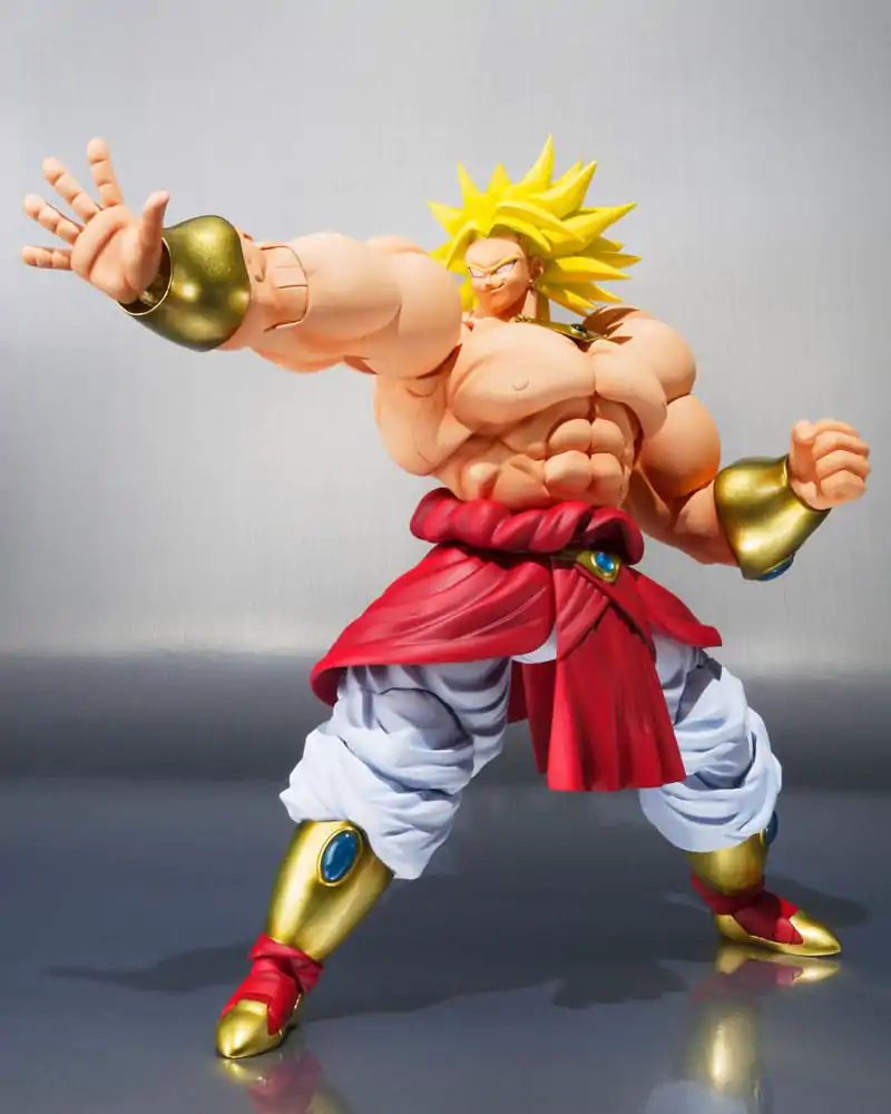 Dragon Ball S.H.Figuarts Figurina de acțiune Broly Ediția Aniversară 40 de ani 19 cm poza produsului