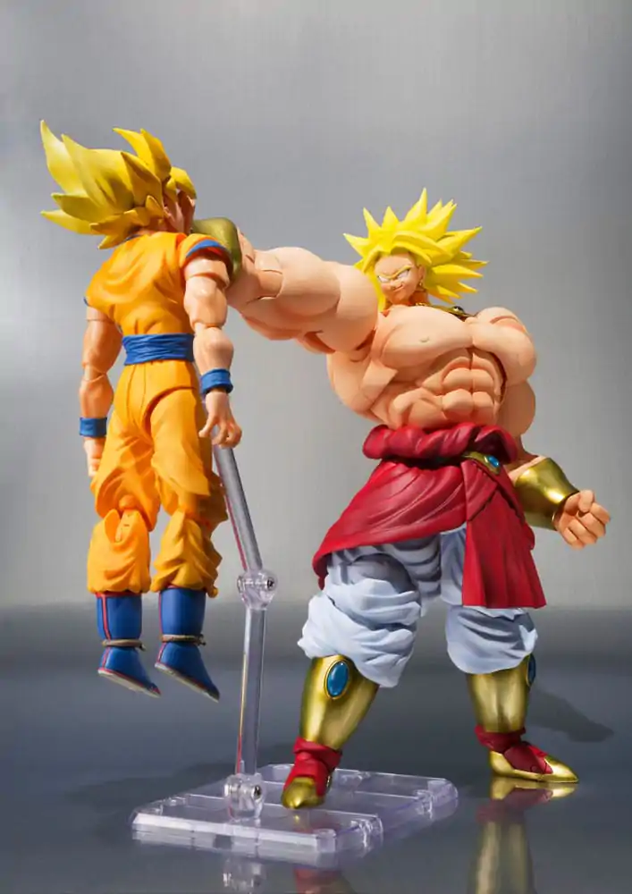 Dragon Ball S.H.Figuarts Figurina de acțiune Broly Ediția Aniversară 40 de ani 19 cm poza produsului