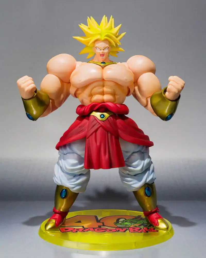 Dragon Ball S.H.Figuarts Figurina de acțiune Broly Ediția Aniversară 40 de ani 19 cm poza produsului