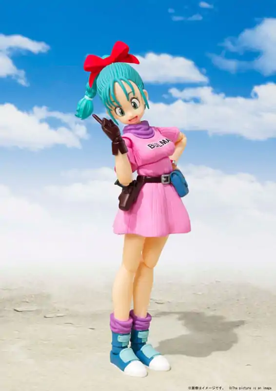 Figurină de acțiune Dragon Ball S.H. Figuarts Bulma Adventure Begins 16 cm poza produsului