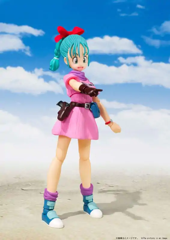 Figurină de acțiune Dragon Ball S.H. Figuarts Bulma Adventure Begins 16 cm poza produsului