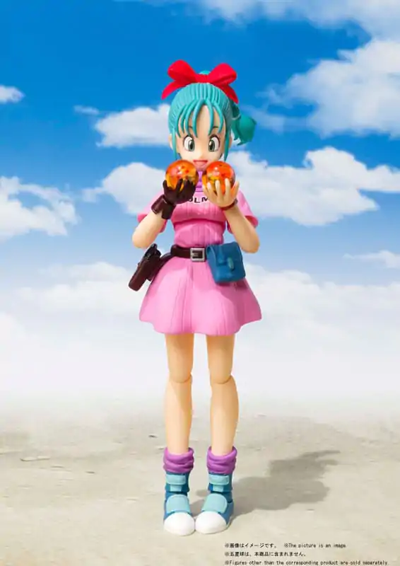Figurină de acțiune Dragon Ball S.H. Figuarts Bulma Adventure Begins 16 cm poza produsului