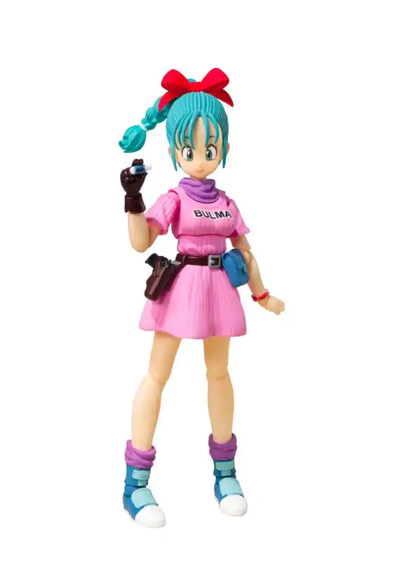 Figurină de acțiune Dragon Ball S.H. Figuarts Bulma Adventure Begins 16 cm poza produsului