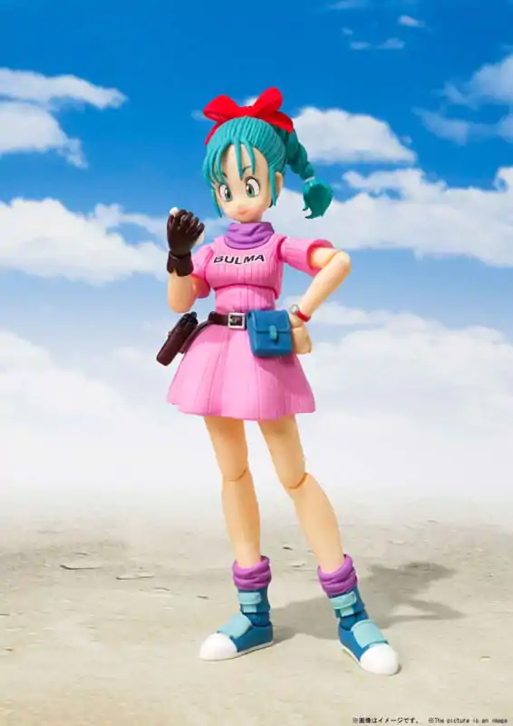 Figurină de acțiune Dragon Ball S.H. Figuarts Bulma Adventure Begins 16 cm poza produsului