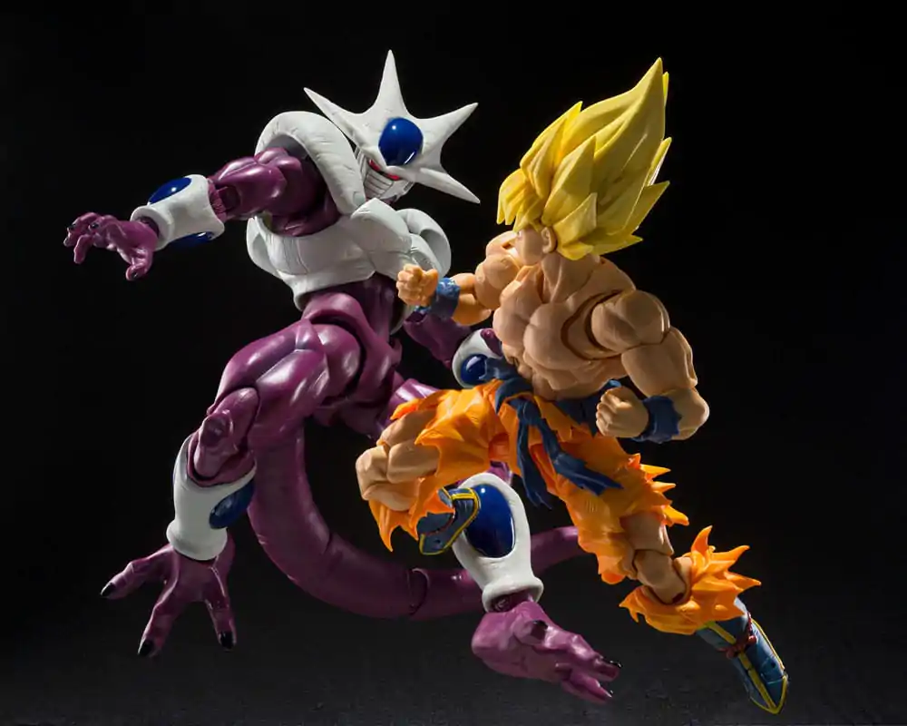 Figurină de acțiune Dragon Ball S.H. Figuarts Cooler Final Form 40th Anniversary Reissue Edition 19 cm poza produsului