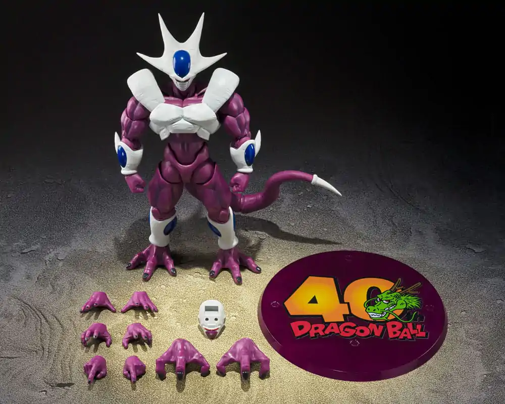 Figurină de acțiune Dragon Ball S.H. Figuarts Cooler Final Form 40th Anniversary Reissue Edition 19 cm poza produsului