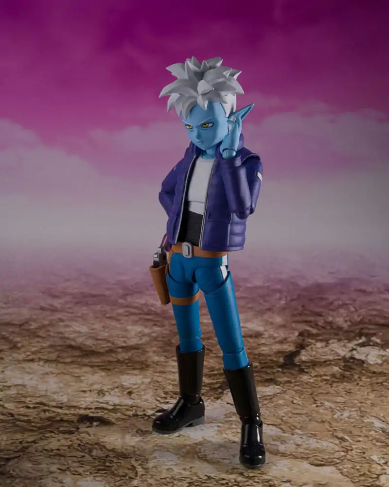 Dragon Ball S.H.Figuarts Figurina de actiune Glorio 13 cm poza produsului