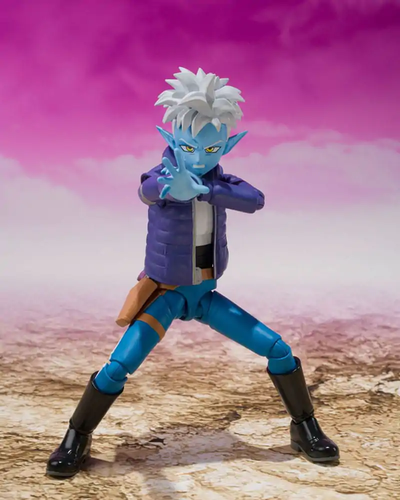 Dragon Ball S.H.Figuarts Figurina de actiune Glorio 13 cm poza produsului