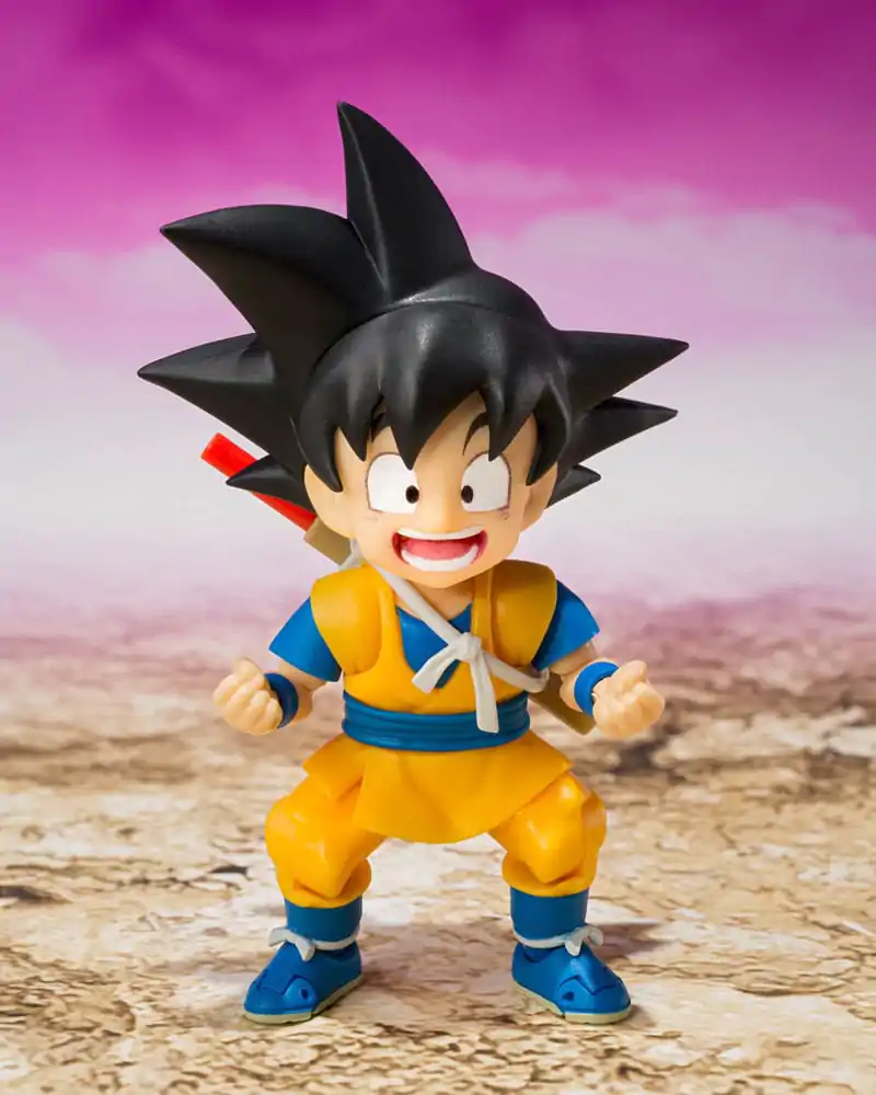 Dragon Ball S.H.Figuarts Figurina de actiune Glorio 13 cm poza produsului